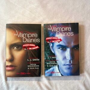 The Vampire Diaries Book Set